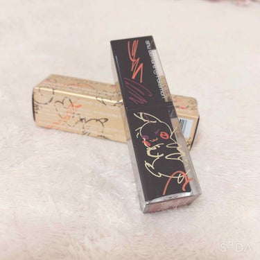 ルージュ アンリミテッド アンプリファイド マット＜2019年クリスマスコフレ限定＞/shu uemura/口紅を使ったクチコミ（1枚目）