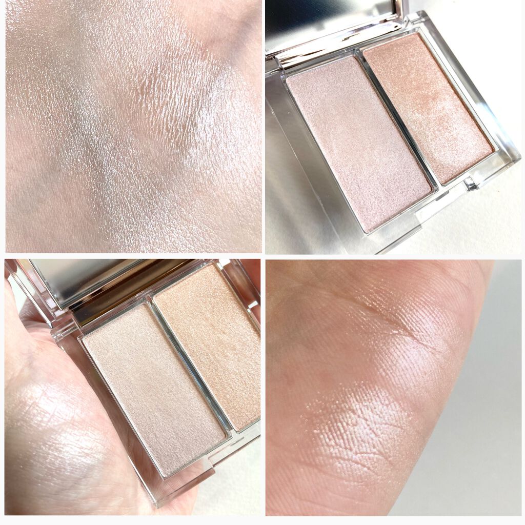 プリズムハイライターデュオ/CLIO/パウダーハイライトを使ったクチコミ(9枚目)