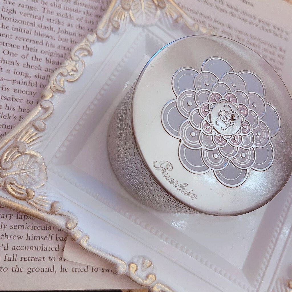 メテオリット ビーユ/GUERLAIN/フェイスパウダーを使ったクチコミ(1枚目)