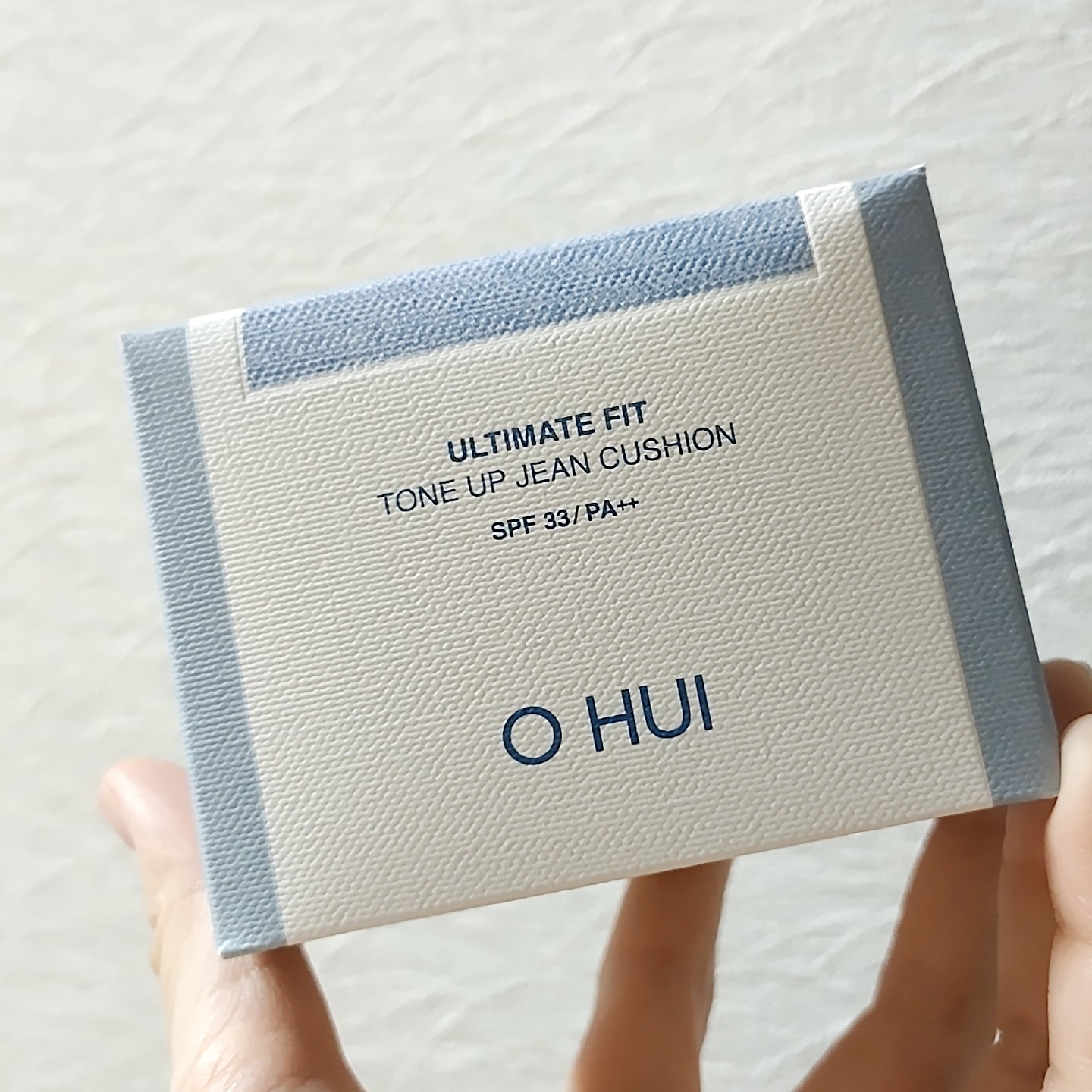 アルティメットフィット トーンアップデニムクッション/OHUI/クッションファンデーションを使ったクチコミ（2枚目）