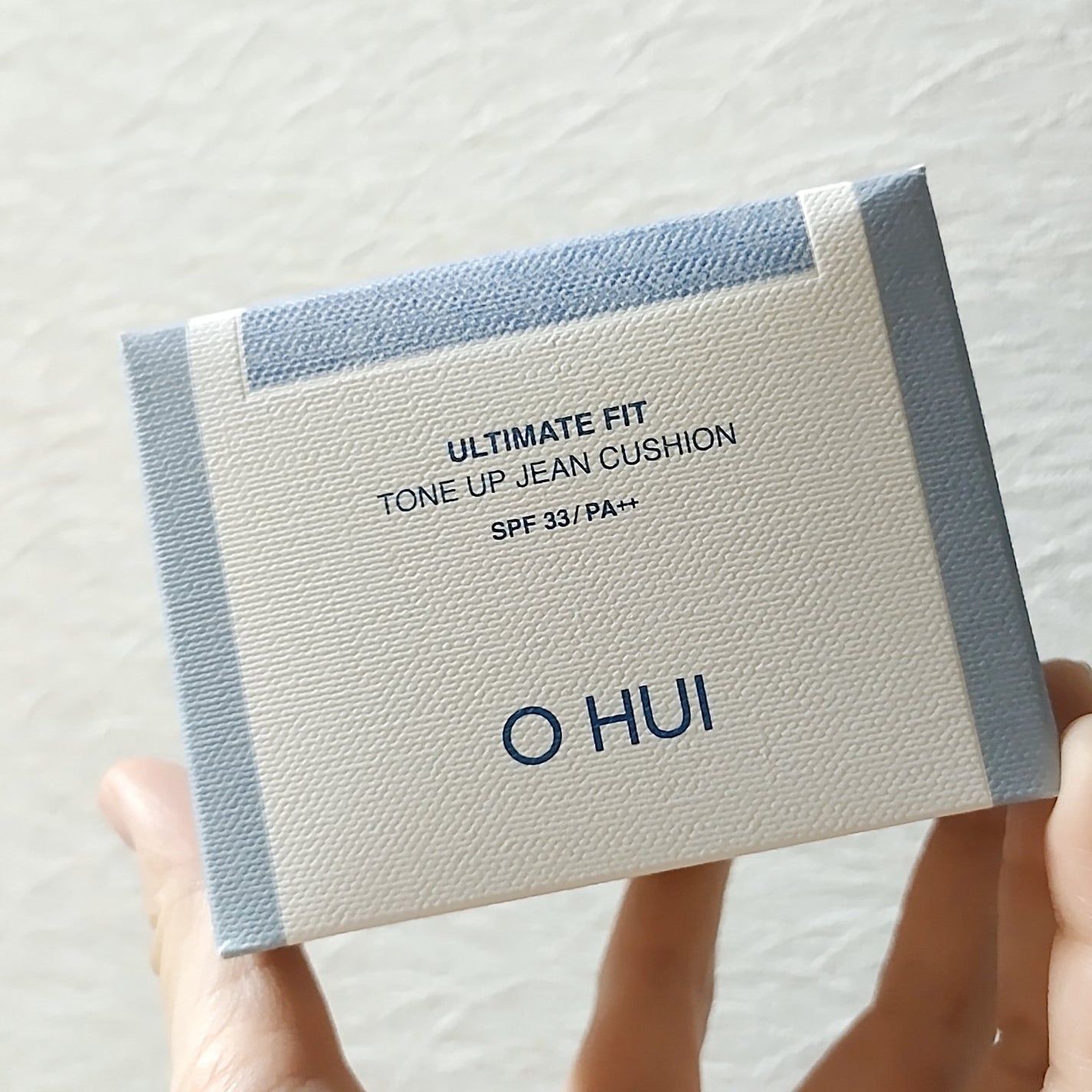 アルティメットフィット トーンアップデニムクッション/OHUI/クッションファンデーションを使ったクチコミ(2枚目)