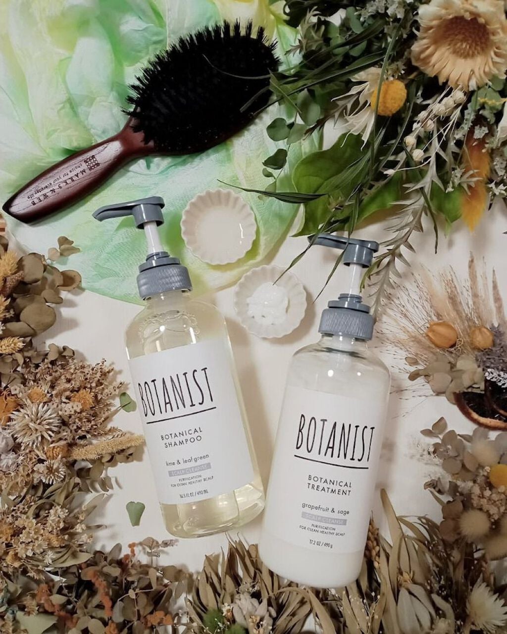 ボタニカルシャンプー/トリートメント(スカルプクレンズ) /BOTANIST/シャンプー・コンディショナーを使ったクチコミ(1枚目)