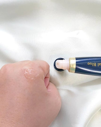 ニベア ロイヤルブルーリップ 濃密美容ケア/ニベア/リップ美容液を使ったクチコミ(4枚目)