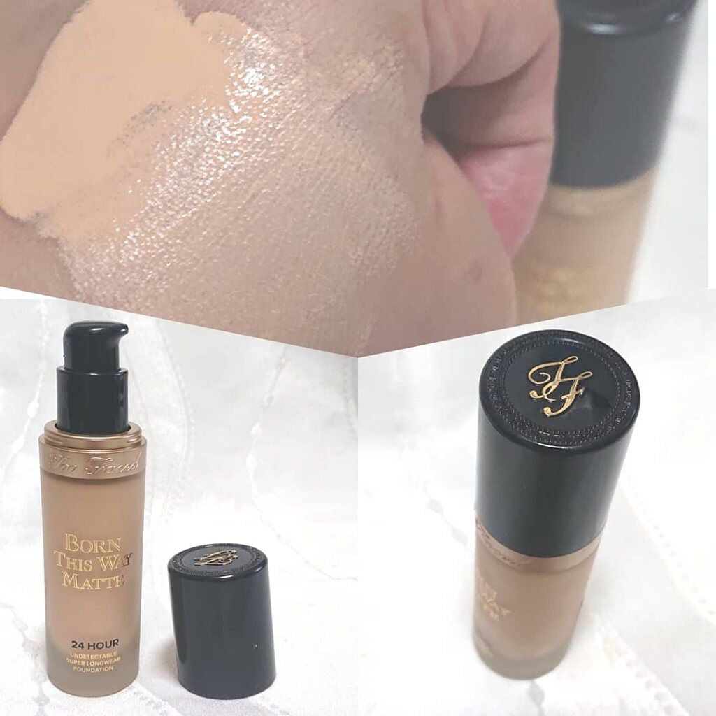 ボーン ディス ウェイ ザ ナチュラル ヌード アイシャドウ パレット/Too Faced/アイシャドウパレットを使ったクチコミ(3枚目)