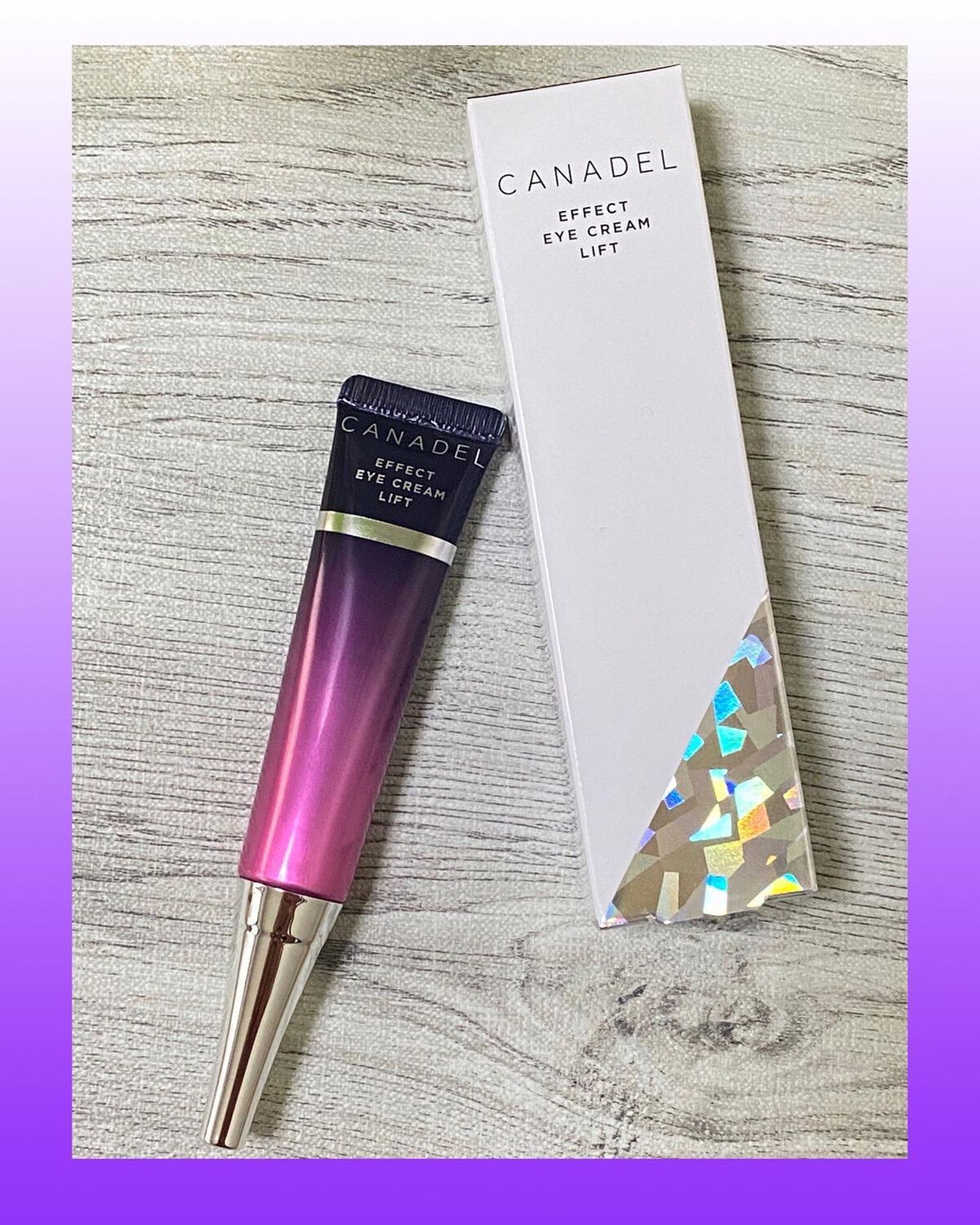 エフェクト アイクリーム リフト/CANADEL/アイケア・アイクリームを使ったクチコミ（1枚目）