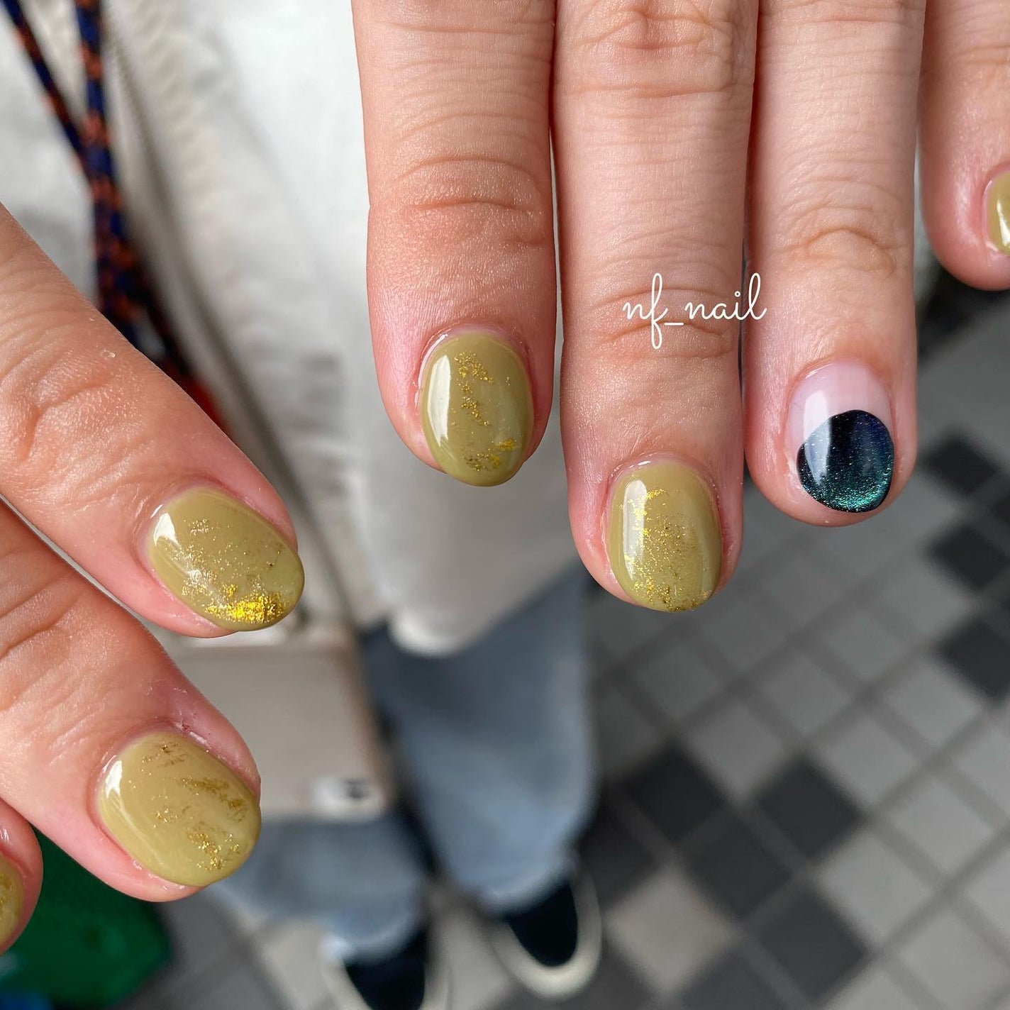 Natsumi◎nailist on LIPS 「magnet..#ネイル#ネイルデザイン#ネイルアート#シ..」(2枚目)