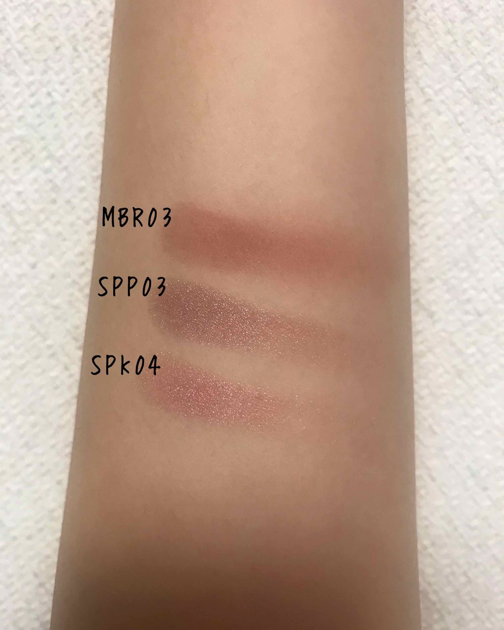 ピースマッチングシャドウ/HOLIKA HOLIKA/単色アイシャドウを使ったクチコミ（2枚目）