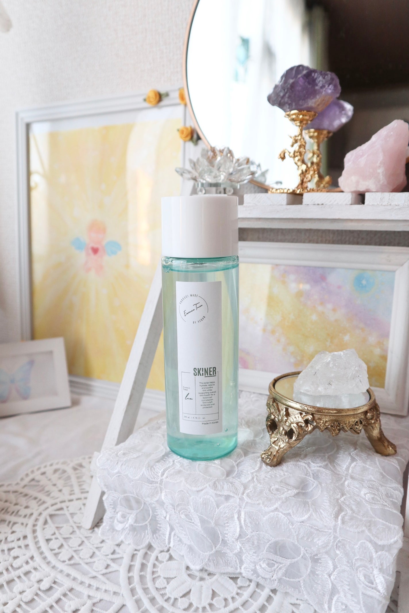 LEA SKINER/cliento/化粧水を使ったクチコミ(4枚目)