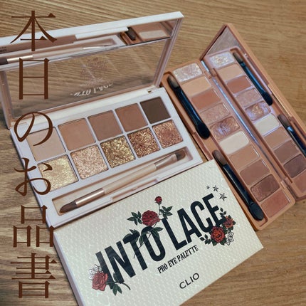 プロ アイ パレット/CLIO/アイシャドウパレットを使ったクチコミ(1枚目)