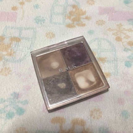 インジーニアス パウダーアイズ N/RMK/単色アイシャドウを使ったクチコミ(1枚目)