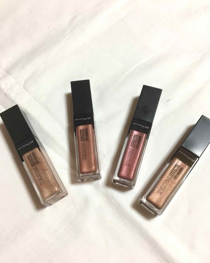 センセーショナルエフェクト アイシャドウ/MAYBELLINE NEW YORK/リキッドアイシャドウを使ったクチコミ(1枚目)