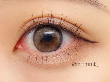 リアルラスティングアイライナー24hWP/K-パレット/リキッドアイライナーを使ったクチコミ(3枚目)