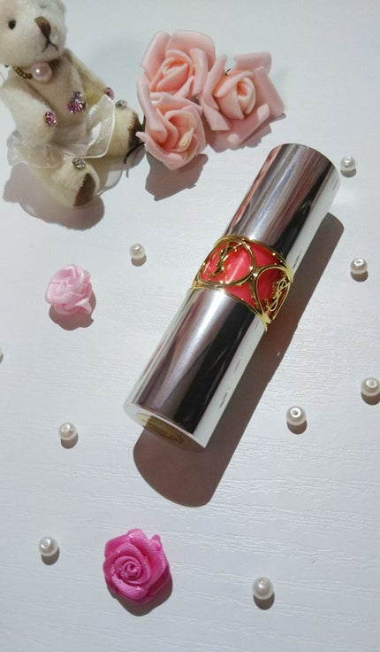 ヴォリュプテ ティントインバーム/YVES SAINT LAURENT BEAUTE/口紅を使ったクチコミ(1枚目)