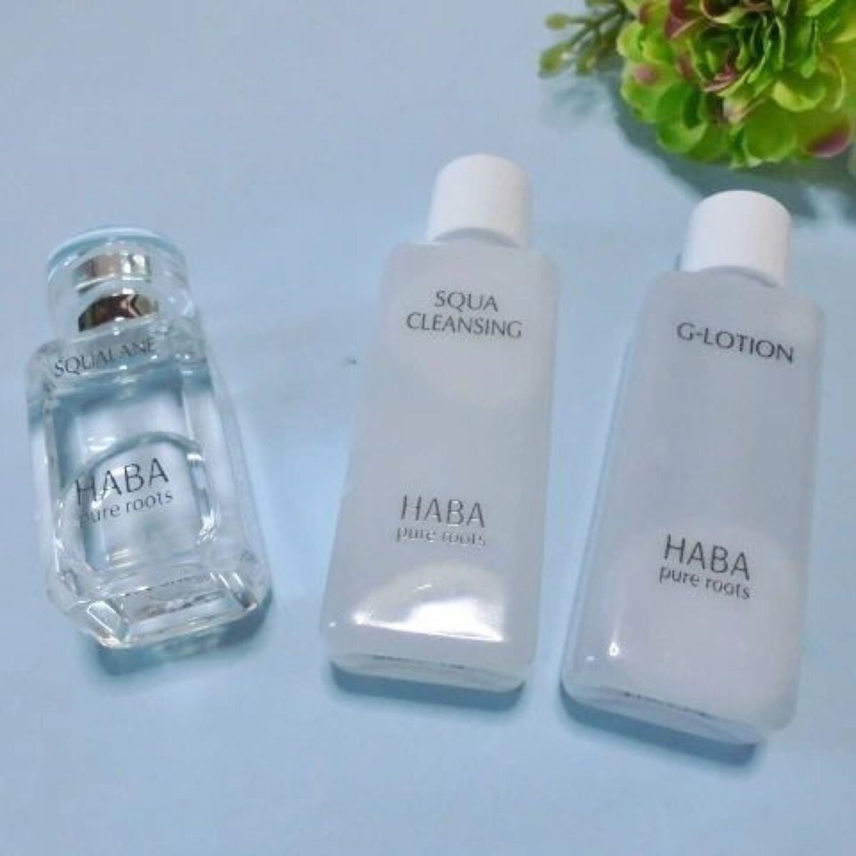 高品位「スクワラン」/HABA/フェイスオイルを使ったクチコミ(2枚目)