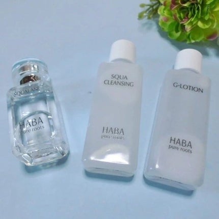 高品位「スクワラン」/HABA/フェイスオイルを使ったクチコミ(2枚目)
