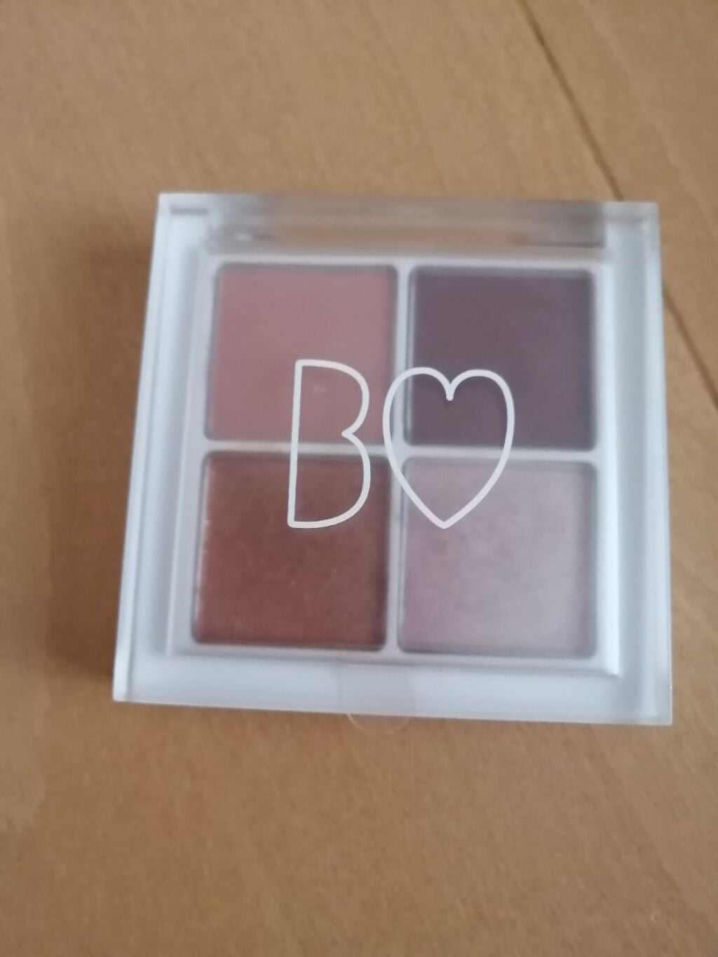 THE アイパレR/b idol/アイシャドウパレットを使ったクチコミ(2枚目)