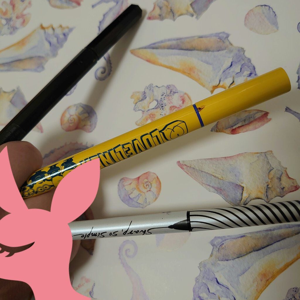 ラブ・ライナー リキッドアイライナーR3/ラブ・ライナー/リキッドアイライナーを使ったクチコミ(4枚目)