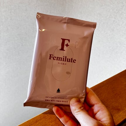 ふきとりシート/Femilute/デリケートゾーンケアを使ったクチコミ(3枚目)