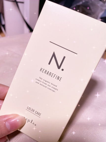 N. ケラリファインマスクダメージケア/N./ヘアマスク・ヘアパックを使ったクチコミ(1枚目)