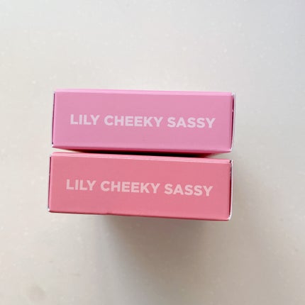 ラブビームチークデュオ/lilybyred/パウダーチークを使ったクチコミ(6枚目)