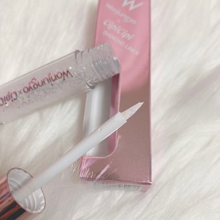 ウォンジョンヨ ダイヤモンドライナー/Wonjungyo/リキッドアイシャドウを使ったクチコミ(2枚目)