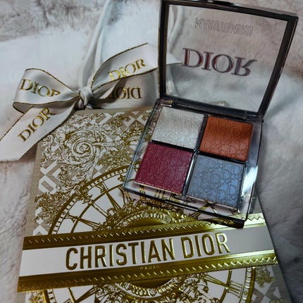 ディオール バックステージ フェイス グロウ パレット/Dior/ハイライトを使ったクチコミ(2枚目)