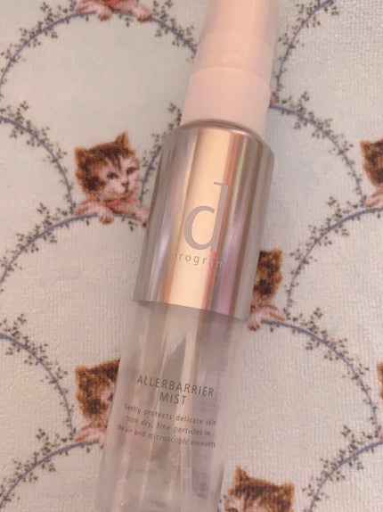 アレルバリア ミスト/d プログラム/ミスト状化粧水を使ったクチコミ(1枚目)