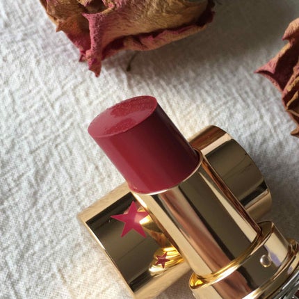 ルージュ ヴォリュプテ シャイン/YVES SAINT LAURENT BEAUTE/口紅を使ったクチコミ(2枚目)