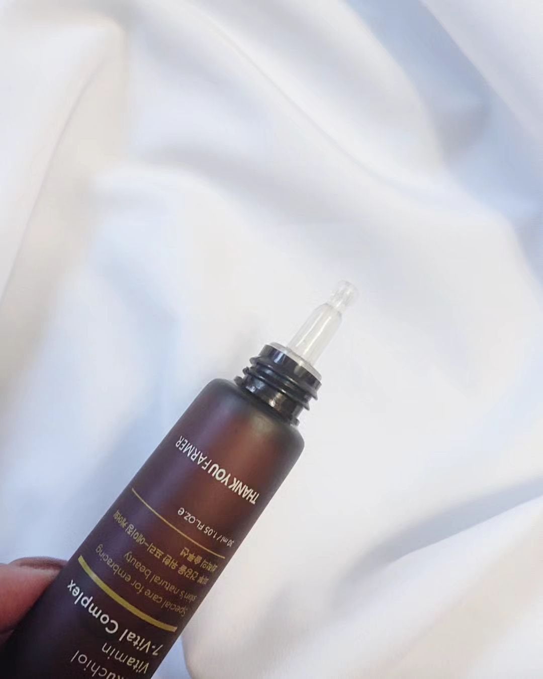 バクビタインテンシブアイセラム/THANK YOU FARMER/その他スキンケアを使ったクチコミ(2枚目)