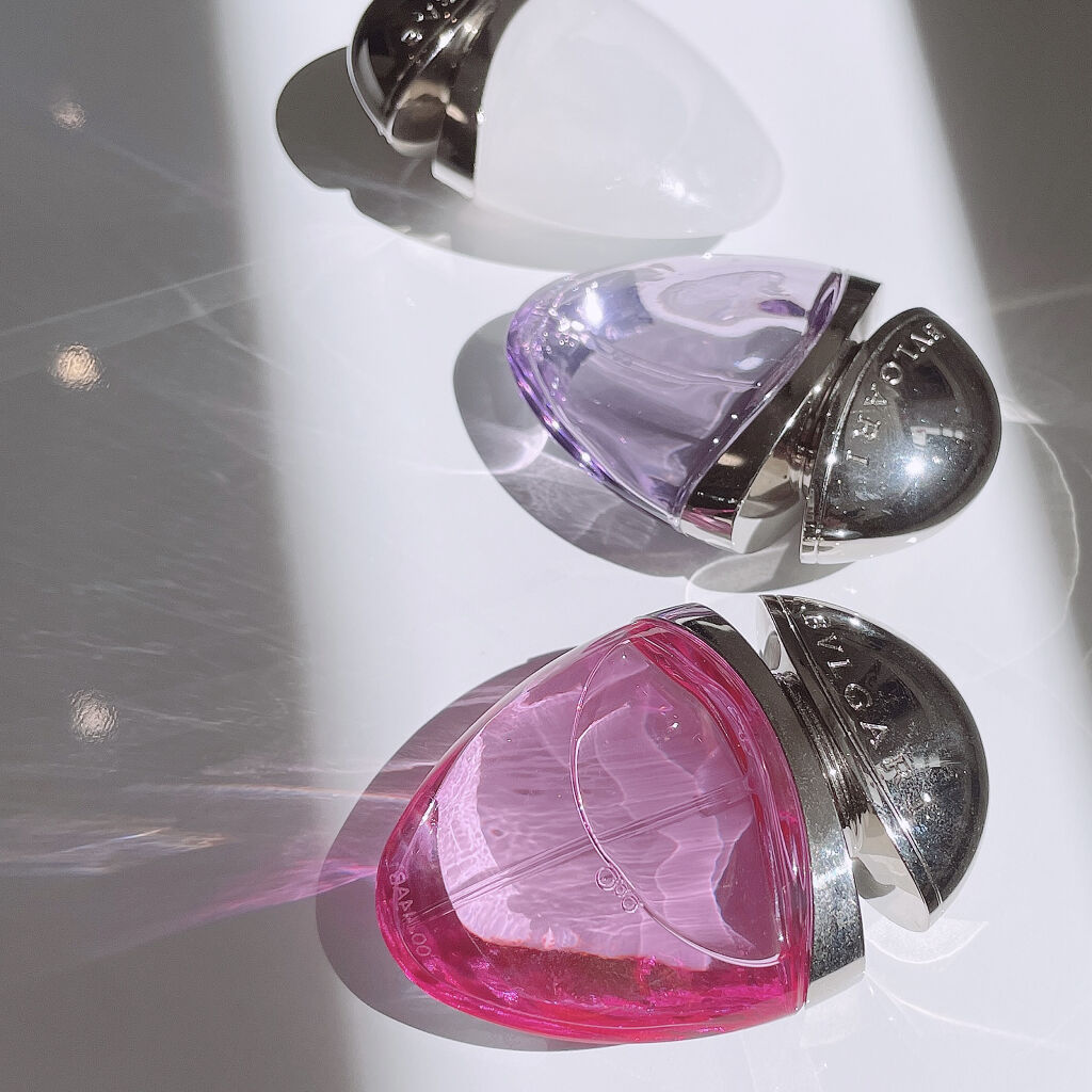 試してみた】オムニア ピンク サファイヤ オードトワレ BVLGARI