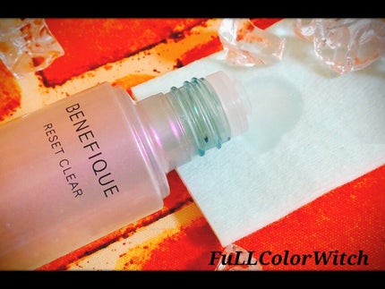 BENEFIQUE ダブルフェイスコットンのクチコミ「今回は「ダブルフェイスコットン」を使用(*`・ω・)ゞ✨
✔️パッティングすることに優れ.....」(3枚目)