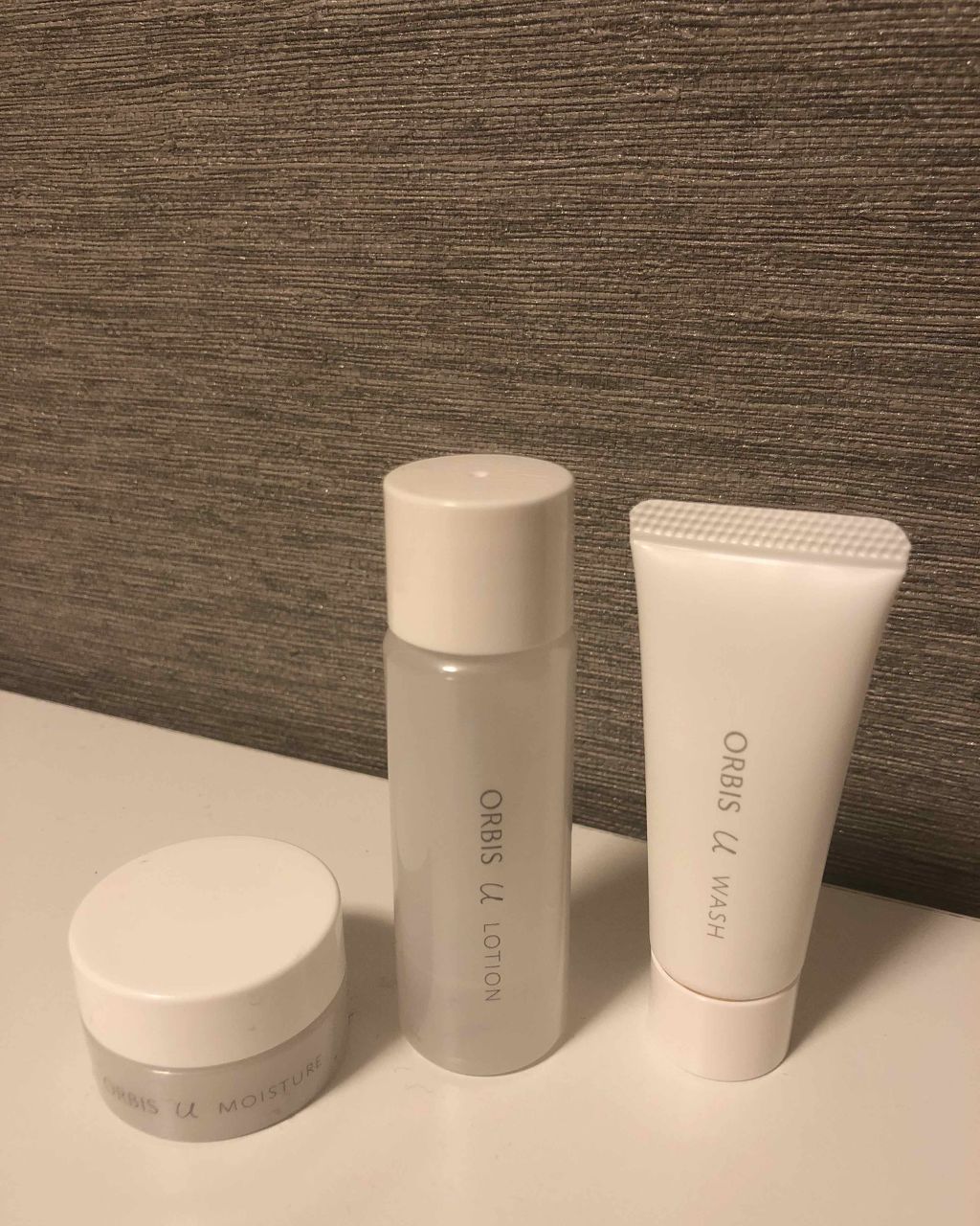 オルビスユー トライアルセット/オルビス/スキンケアキットを使ったクチコミ（1枚目）