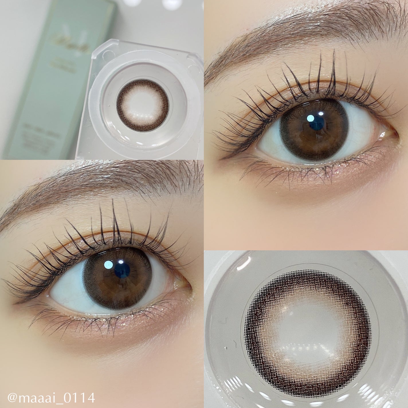 Majette 1day/Majette/ワンデー(1DAY)カラコンを使ったクチコミ(5枚目)