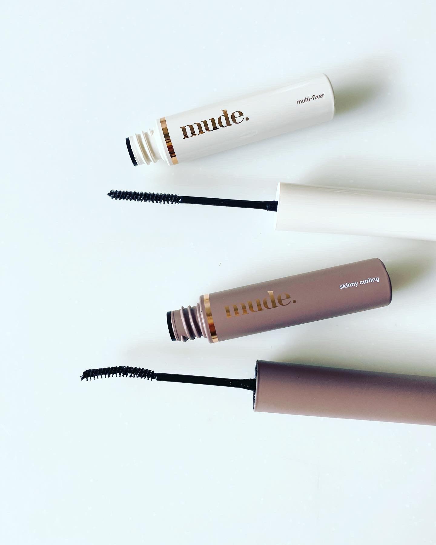 インスパイアマルチフィクサーマスカラ/mude./マスカラ下地を使ったクチコミ（2枚目）