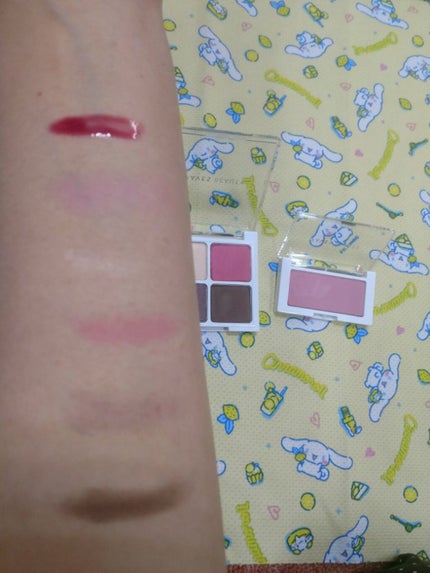 フェイブスボックス/FAVES BEAUTY/メイクアップキットを使ったクチコミ(8枚目)