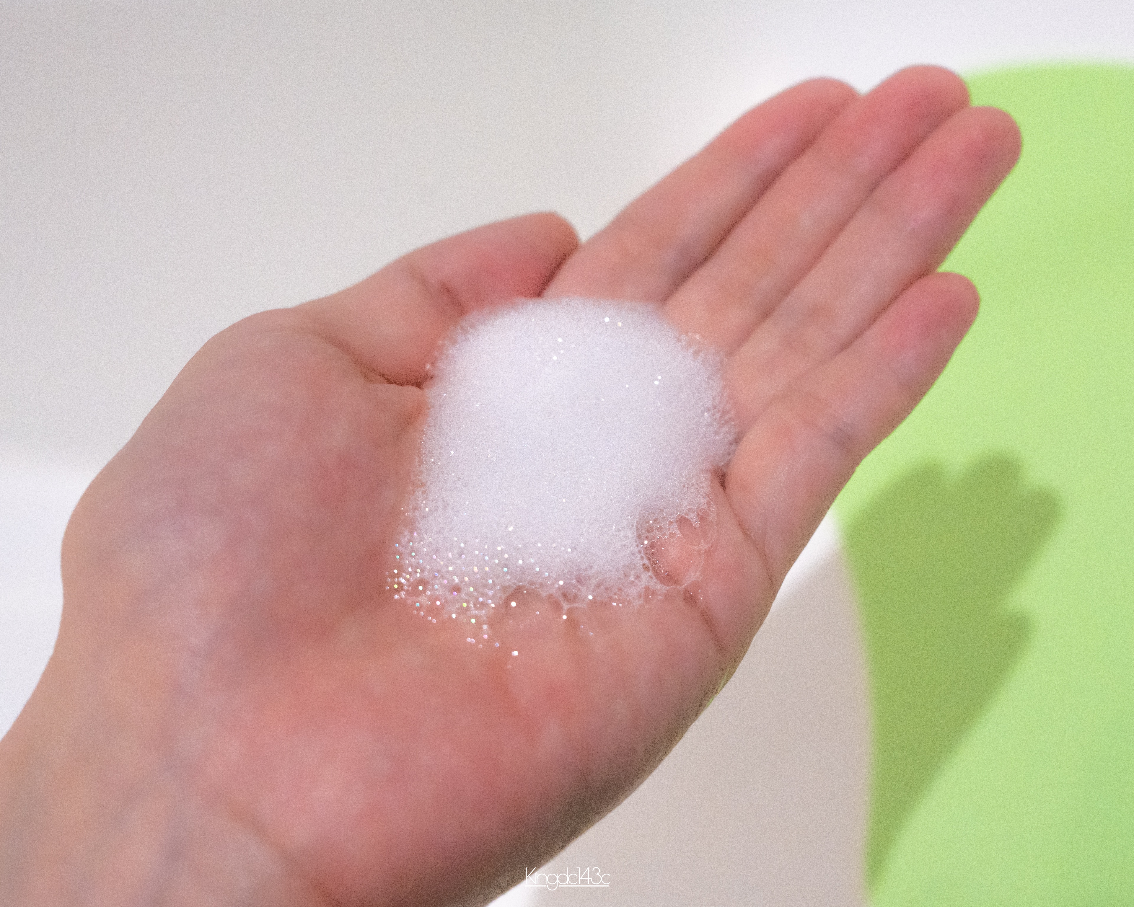 メリット ベビー 全身泡ソープ/メリット/ボディソープを使ったクチコミ（3枚目）