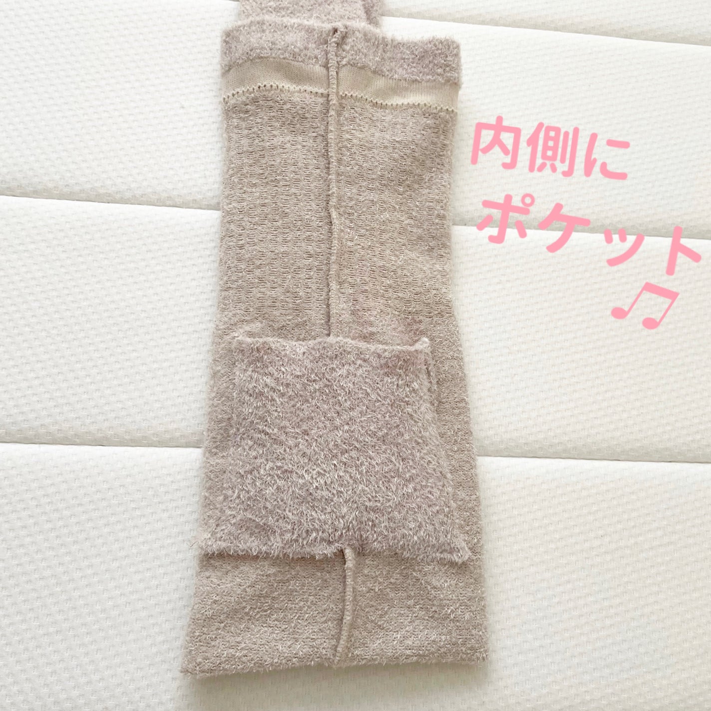 FuWaly Slim スパッツタイプ/グラマラスパッツシリーズ/着圧ソックス・レギンスを使ったクチコミ(5枚目)