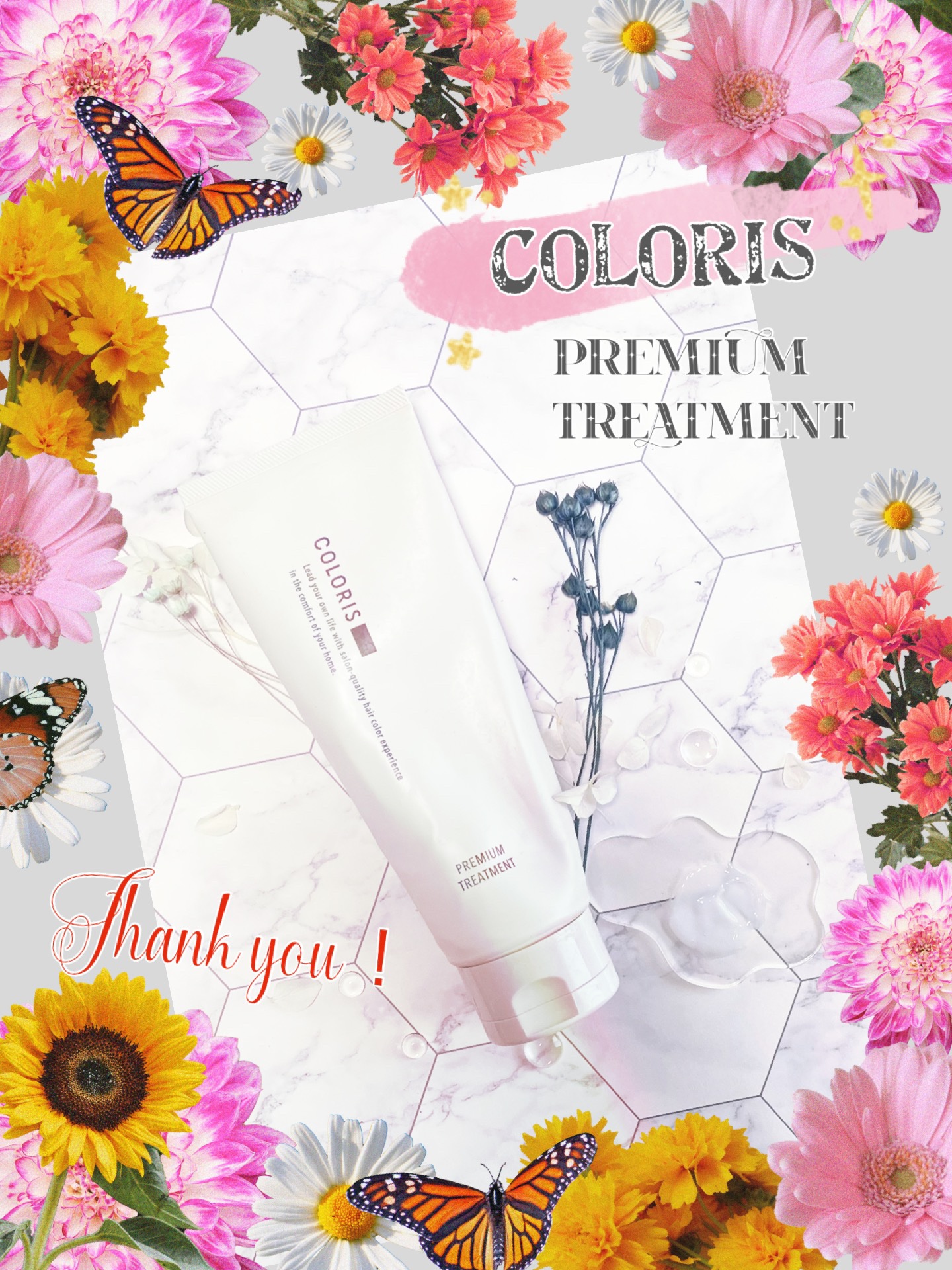 プレミアムトリートメント MOIST/COLORIS/洗い流すヘアトリートメントを使ったクチコミ（1枚目）