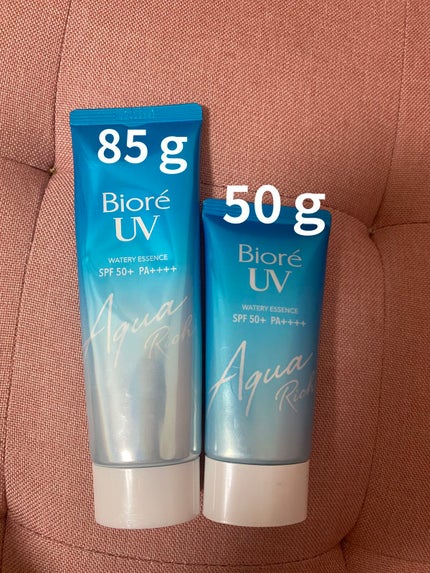 ビオレUV アクアリッチウォータリージェル /ビオレ/日焼け止め・UVケアを使ったクチコミ(3枚目)