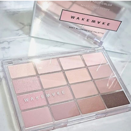 ソフトブラーリングアイパレット/wakemake/アイシャドウパレットを使ったクチコミ(5枚目)