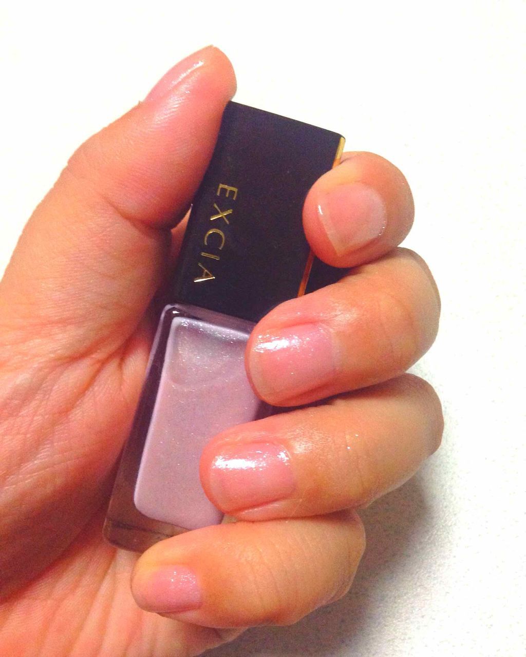 エクシア AL ネイルカラー S/ALBION/マニキュアを使ったクチコミ（2枚目）