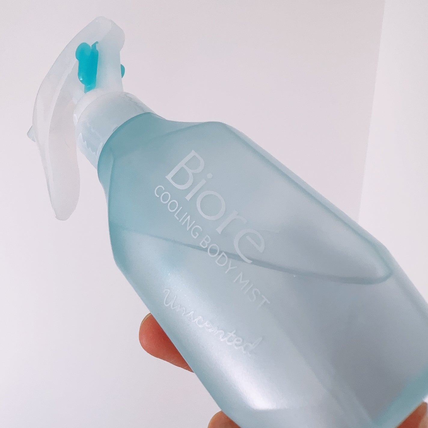 冷ハンディミスト 無香性/ビオレ/デオドラント・制汗剤を使ったクチコミ(1枚目)