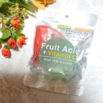 ソープ ピール&クリア/クレンジングリサーチ/洗顔石鹸を使ったクチコミ(1枚目)