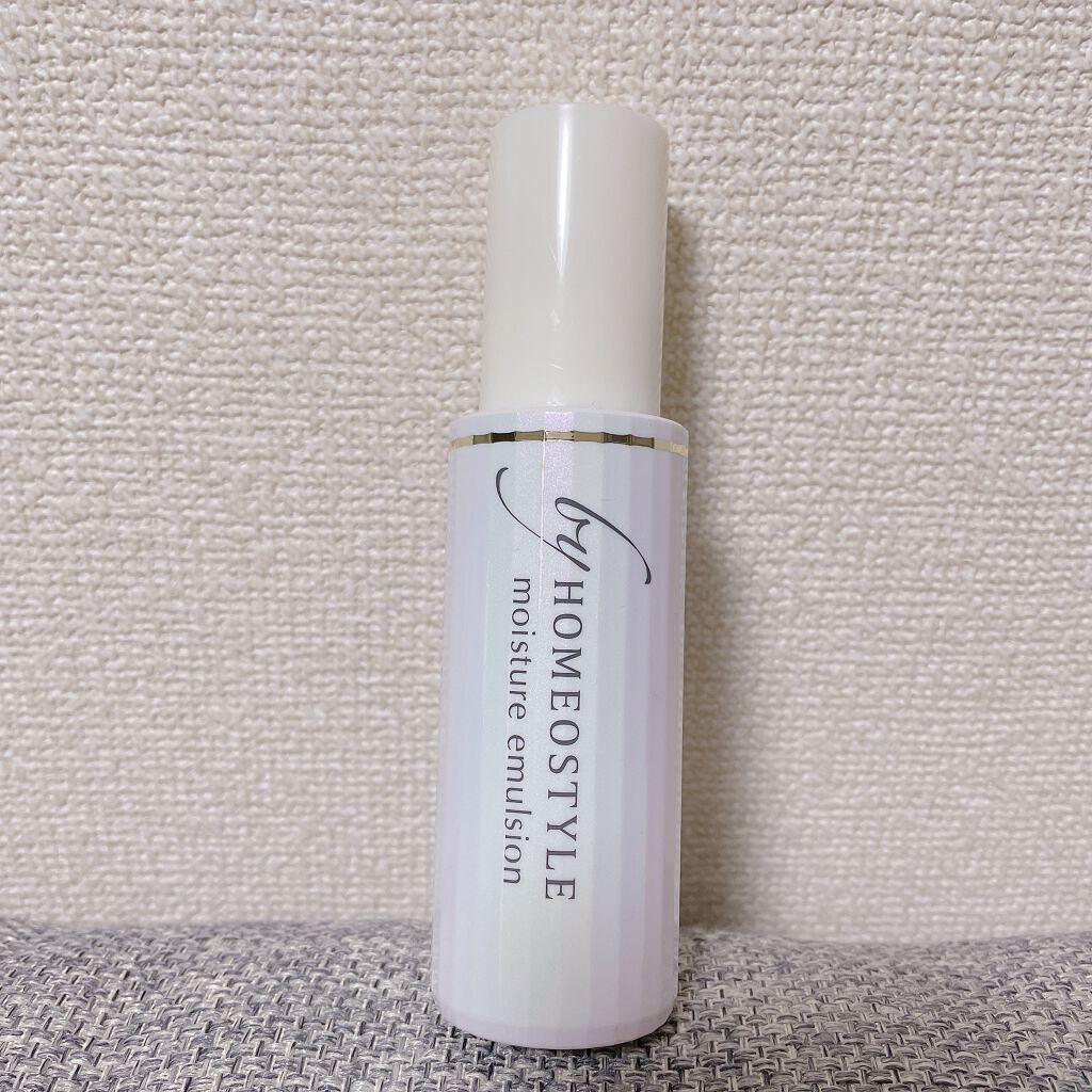 モイスチュアエマルション/ホメオスタイル/乳液を使ったクチコミ（1枚目）