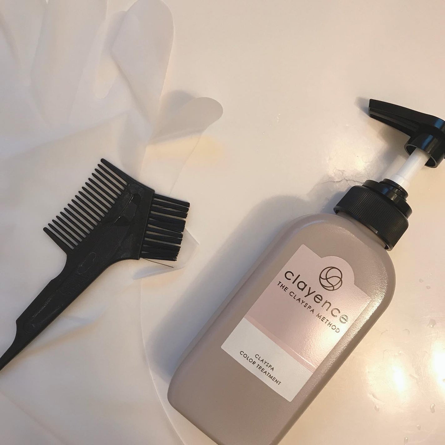 クレイスパ カラートリートメント/clayence/ヘアカラーを使ったクチコミ(2枚目)