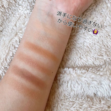 ブラーフィニシュシャドウパレット/Dinto/アイシャドウパレットを使ったクチコミ(4枚目)