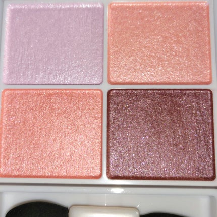 シルキースフレアイズ/キャンメイク/アイシャドウパレットを使ったクチコミ(3枚目)