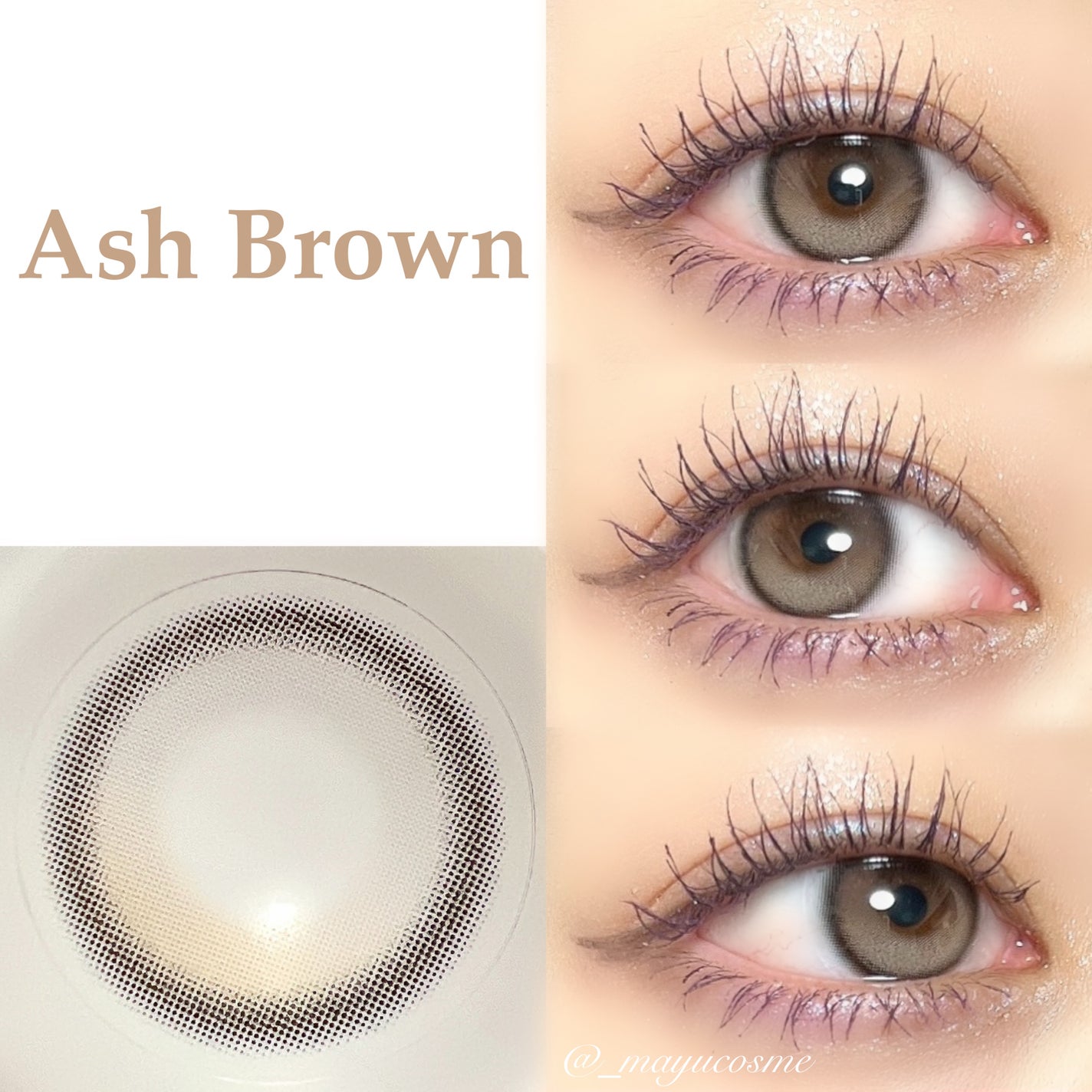 PUREBLE 1DAY/LENBLING/ワンデー(1DAY)カラコンを使ったクチコミ(2枚目)