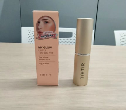 マイグロウハイライター/TIRTIR(ティルティル)/スティックハイライトを使ったクチコミ(1枚目)