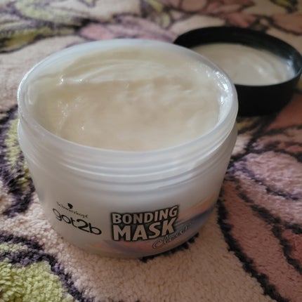 ボンディング・マスク クリア/got2b/ヘアマスク・ヘアパックを使ったクチコミ(2枚目)